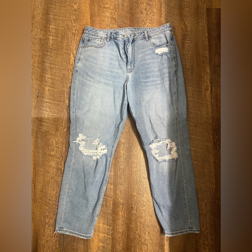American eagle jeans size 16